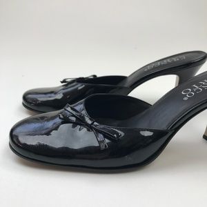 Franco Sarto black loafer size 8